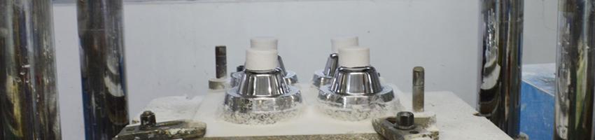Melamine production process