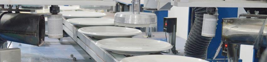 Melamine production process